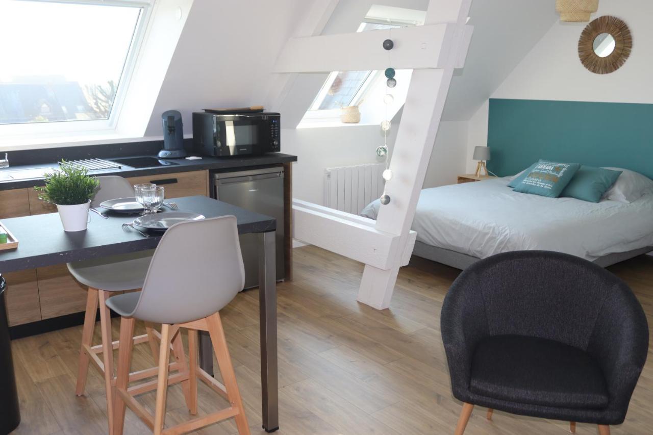 "Le 104" Studio Cosy Proche De Rouen Avec Parking Мон-Сент-Эньян Экстерьер фото