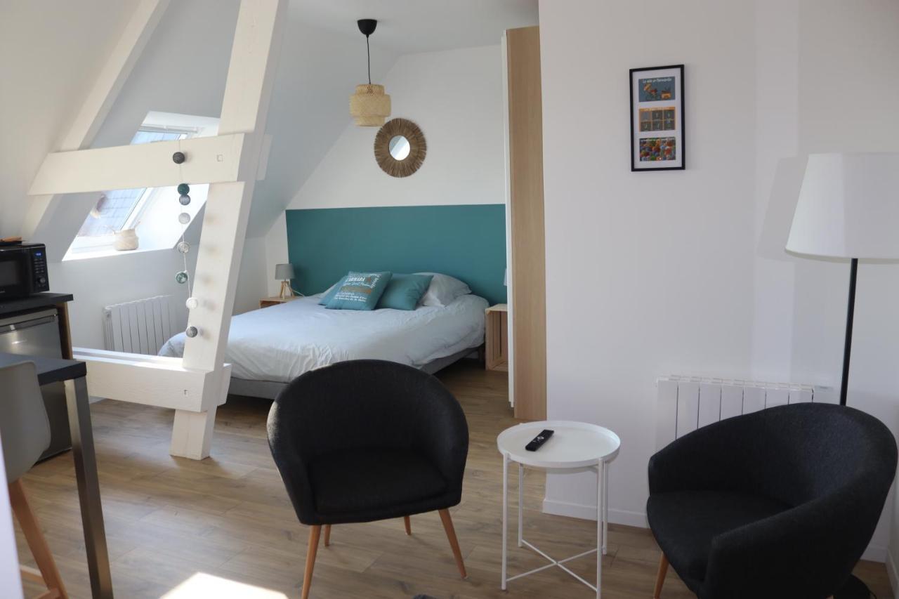 "Le 104" Studio Cosy Proche De Rouen Avec Parking Мон-Сент-Эньян Экстерьер фото